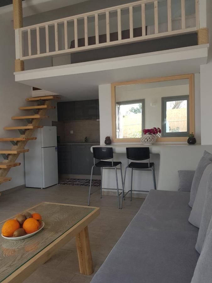 Empyreal Blue Apartments Mykonos Town Luaran gambar