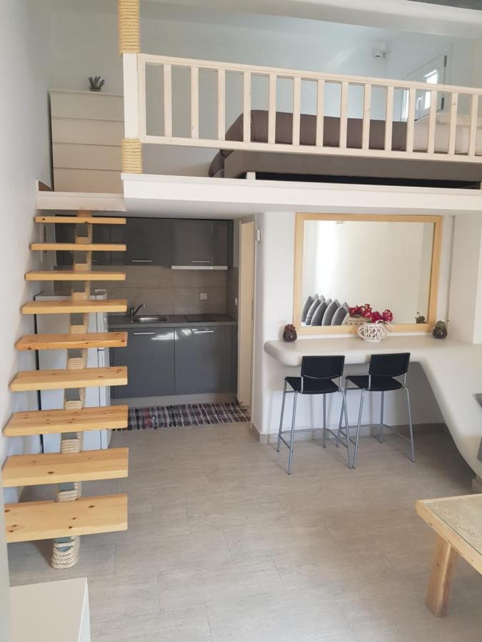 Empyreal Blue Apartments Mykonos Town Luaran gambar