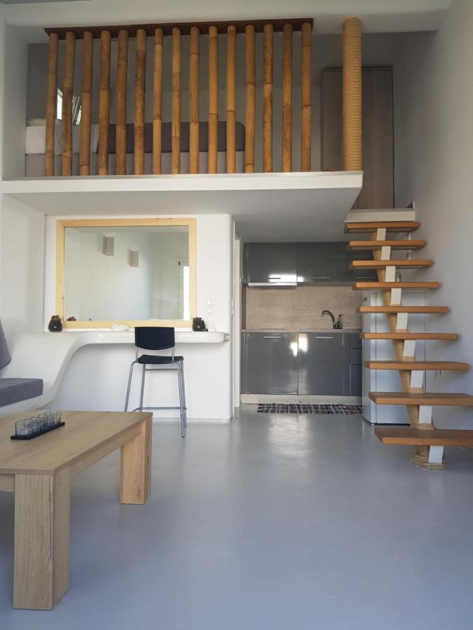 Empyreal Blue Apartments Mykonos Town Luaran gambar
