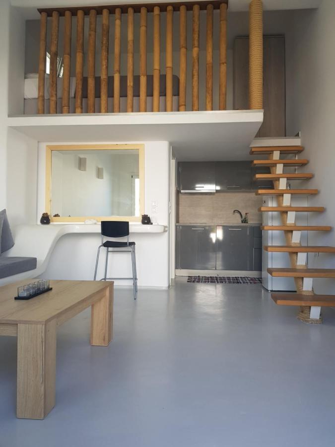 Empyreal Blue Apartments Mykonos Town Luaran gambar