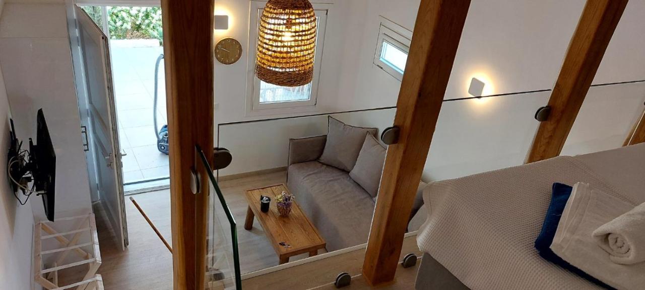 Empyreal Blue Apartments Mykonos Town Luaran gambar