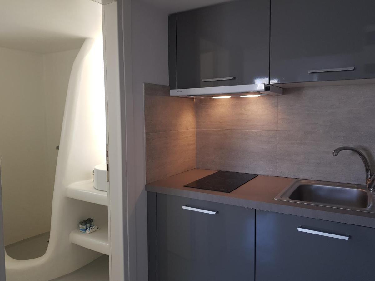 Empyreal Blue Apartments Mykonos Town Luaran gambar