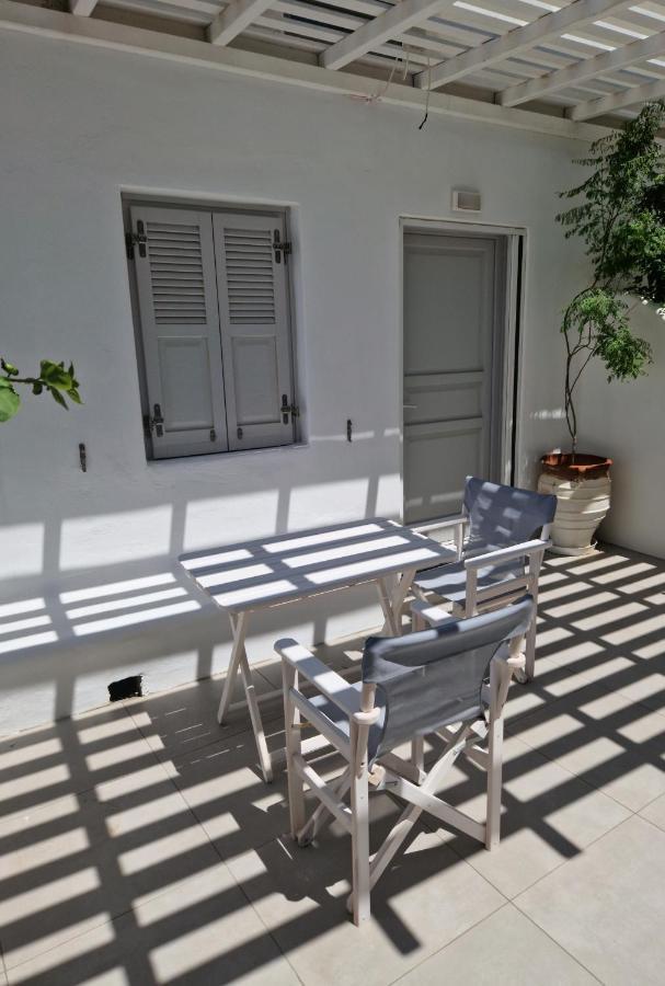 Empyreal Blue Apartments Mykonos Town Luaran gambar
